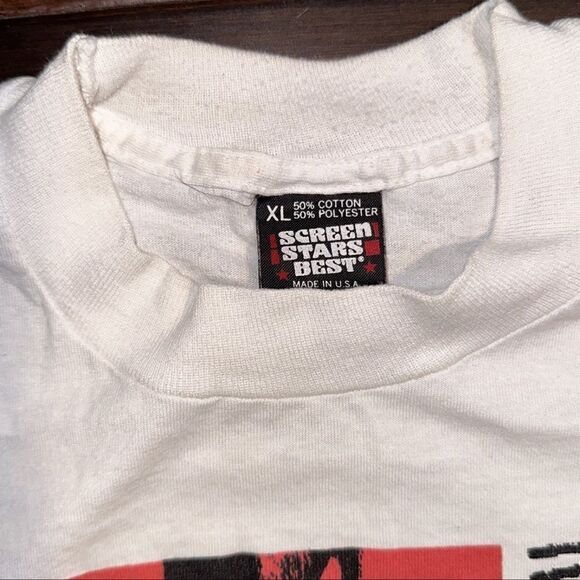 1989 Vintage Michael Smith T-Shirt - Picture 5 of 5